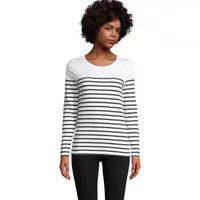 T-shirt manches longues femme Sol's Matelot