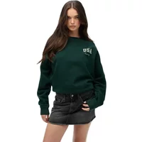 Sweatshirt femme Superdry Athletic Essentials