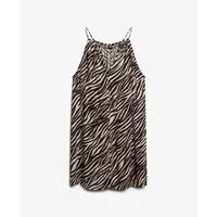 Robe courte caraco de plage femme Superdry