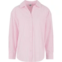 Chemise rayé oversize femme Urban Classics Oversized Striped