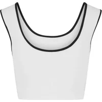 Débardeur cropped femme Urban Classics Contrast