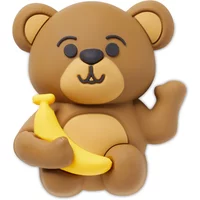 Jibbitz Crocs Bear Hugging Banana