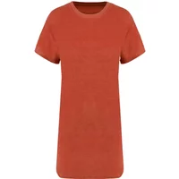 Robe t-shirt en éponge à épaule écoresponsable femme Native Spirit