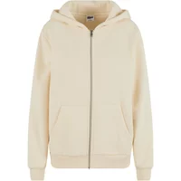 Sweatshirt à capuche zippé femme Urban Classics