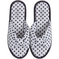 Pantoufles femme Admas Classic Elegant Dots
