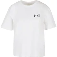 T-shirt femme Miss Tee Peace Hand