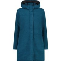 Manteau à capuche longue femme CMP