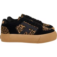 Baskets femme Faguo Walnut Platform