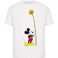 T-shirt femme Merchcode Mickey Fitness