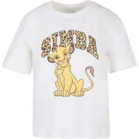 T-shirt femme Merchcode Simba