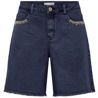 Short jean taille haute femme Pulz Jeans Luca