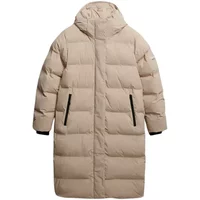 Doudoune à capuche longue femme Superdry