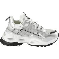 Baskets femme Buffalo Triplet Hollow - Vegan Nappa/mesh