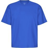T-shirt oversize Colorful Standard Sapphire Blue