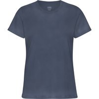T-shirt femme Colorful Standard Light Organic Neptune Blue