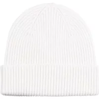 Bonnet en laine Colorful Standard Merino optical white