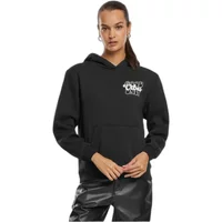 Sweatshirt à capuche imprimé femme Miss Tee Good Vibes Puff