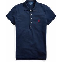 POLO RALPH LAUREN Poloshirt Slim Fit JULIE bleu marine | XL