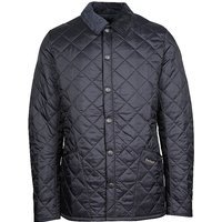 BARBOUR Veste matelassée HERITAGE bleu marine | S