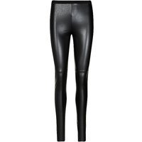 MARC CAIN Leggings aspect cuir noir | 38