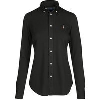 POLO RALPH LAUREN Blouse Skinny Fit HEIDI noir | XS