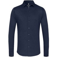 DESOTO Chemise en jersey bleu | XS
