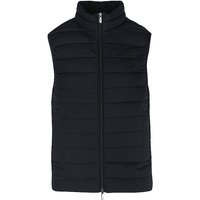 EMPORIO ARMANI Gilet matelassé en duvet bleu marine | 50