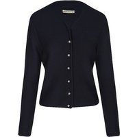 GOTTSEIDANK Gilet trachten en tricot ANNA bleu | M