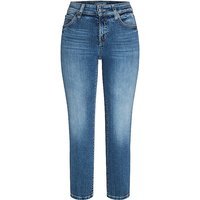 CAMBIO Jeans évasé 7/8 Paris Easy Kick bleu | 34/L28