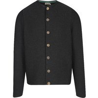 GOTTSEIDANK Gilet traditionnel en tricot Anselm noir | S