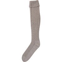 LUISE STEINER Chaussettes hautes nature beige | 42-43