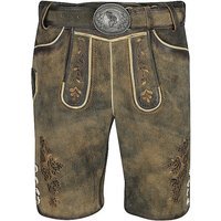 GWEIH & SILK Culotte bavaroise en cuir HIAS marron | 56