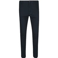 KNOWLEDGE COTTON APPAREL Chino LUCA bleu | 29/L32
