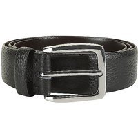 WINDSOR Ceinture en cuir noir | 95