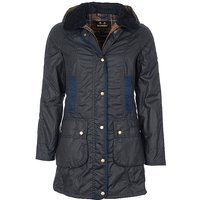 BARBOUR Parka BOWER WAX bleu marine | 46