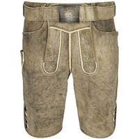 BECKERT Culotte en cuir marron clair | 48