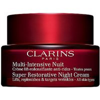 CLARINS Crème pour le visage - Multi Intensive Nuit - TP 50ml