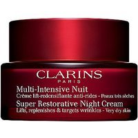 CLARINS Crème pour le visage - Multi Intensive Nuit - PS 50ml