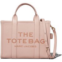 MARC JACOBS Sac en cuir - Tote Bag THE MEDIUM TOTE LEATHER rose