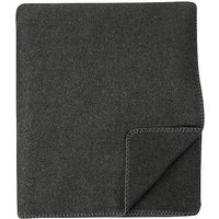 PROFLAX Couverture - Plaid PROFLAX FLEECE 160x200cm Secret Graphite gris