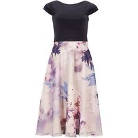 SWING Robe de cocktail bleu | 32