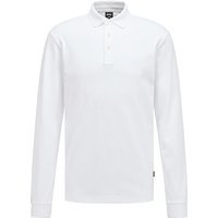BOSS Polo Regular Fit PADO 11 blanc | L