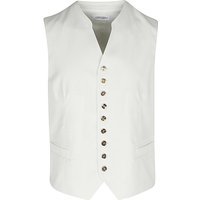 GRASEGGER Gilet traditionnel XANTEN crème | 48