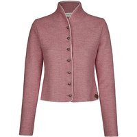 STAPF Gilet en tricot traditionnel BRUNA rose | XL