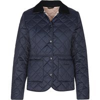 BARBOUR Veste matelassée DEVERON bleu marine | 42