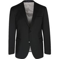 DRESSLER Sakko coupe ajustée SEAN noir | 26