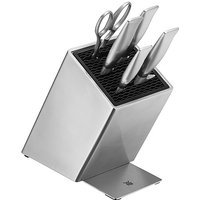 WMF Bloc à couteaux 6 pièces GOURMET FLEXTEC Cromargan argent