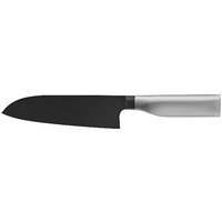 WMF Couteau Santoku Ultimate Black 18,5 cm Cromargan noir