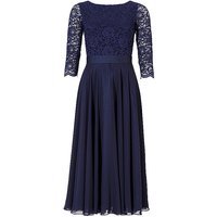 SWING Robe de soirée bleu marine | 44