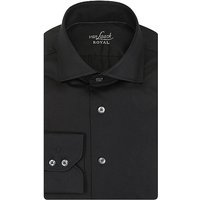 VAN LAACK Chemise Tailor Fit RIVARA noir | 38